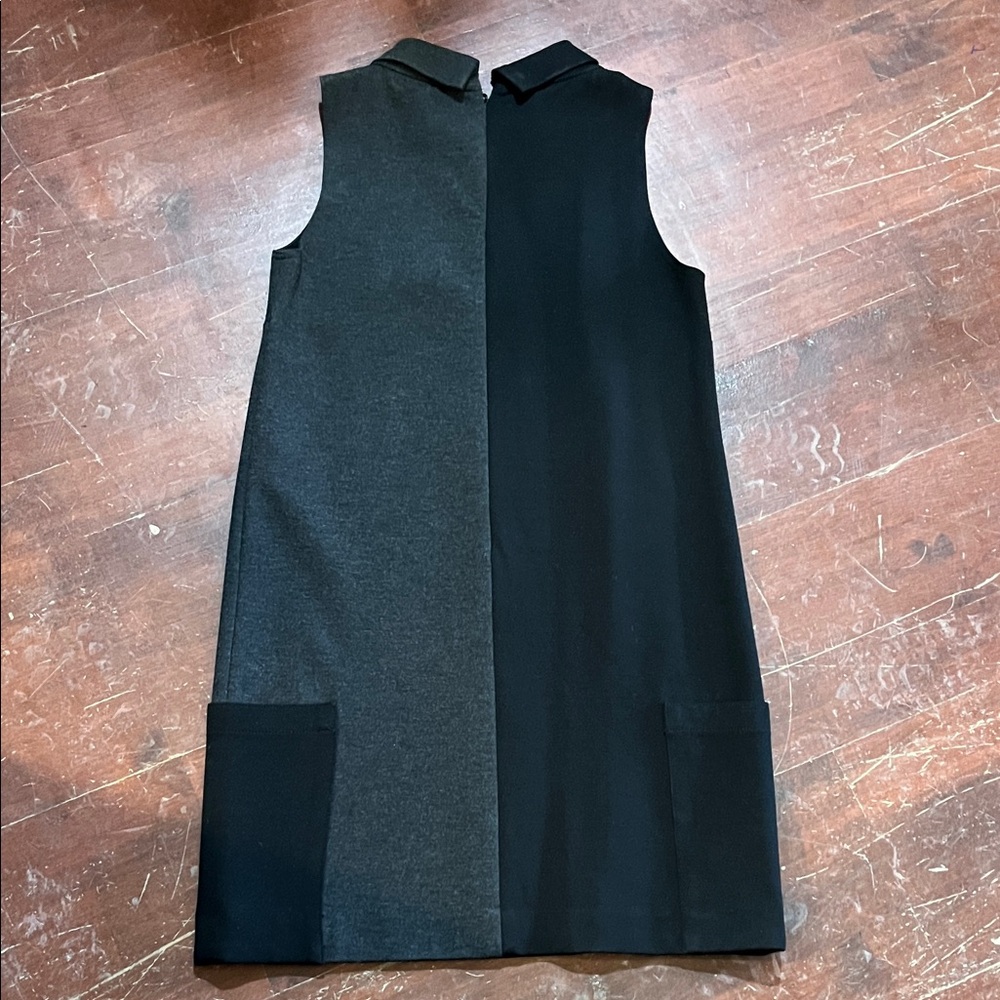 🌻3/$15🌻 Chic Two-Tone Sleeveless Mini Dress - Picture 6 of 9